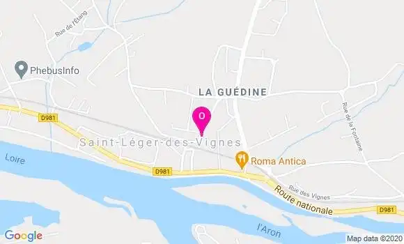 Localisation Karine Revenu
