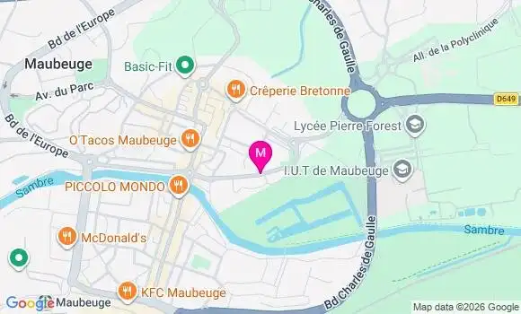 Localisation Clarisse Couvreur