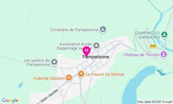 Localisation Elise Cambon