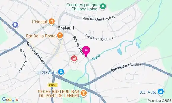 Localisation Sarah Besse