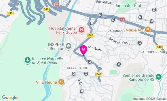 Localisation Cleo Savignac