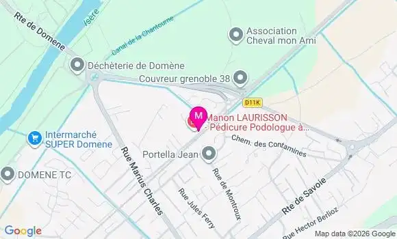 Localisation Laurene Vitte Blimer