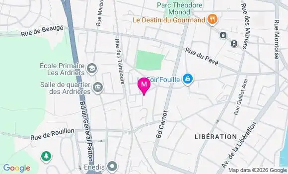 Localisation Alexandra Abily