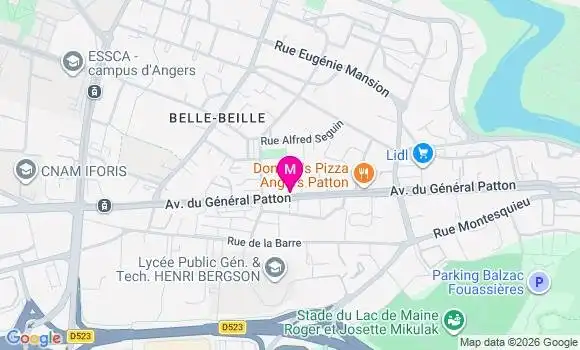 Localisation Morgan Nevo
