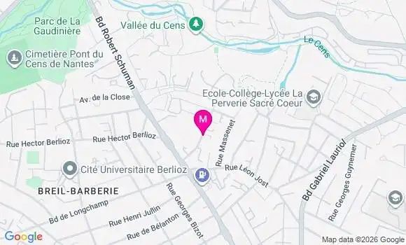 Localisation Anne Sophie Loyant