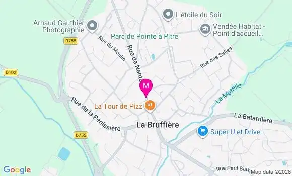 Localisation Carole Barranger