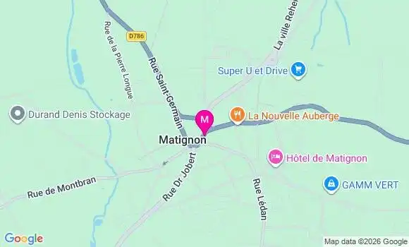 Localisation Angelique Garreau