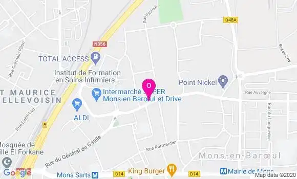 Localisation Valerie Pruvost