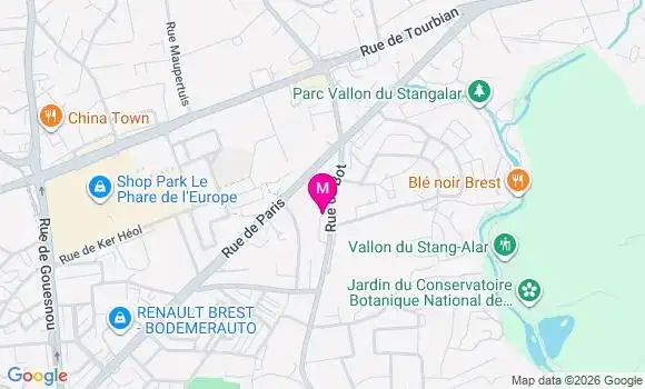 Localisation Guillaume Petit