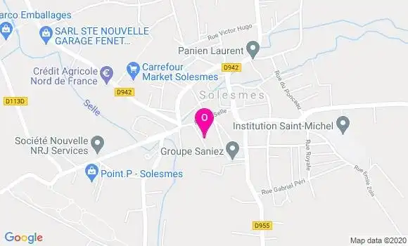 Localisation Marion Fera