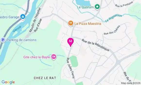 Localisation Heloise Pialot