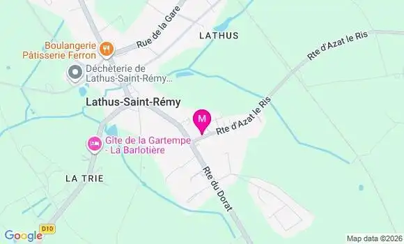 Localisation Clemence Ferron