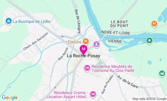 Localisation Amandine Plisson