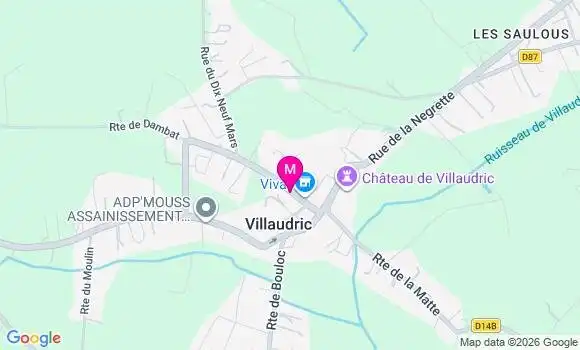 Localisation Mathilde Boyer