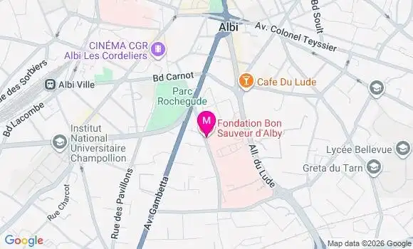 Localisation Julie Plantie