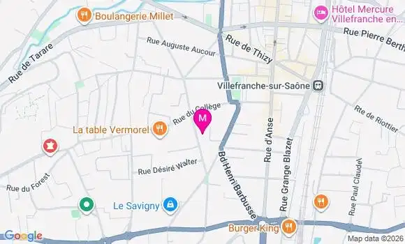 Localisation Amelie Gelin