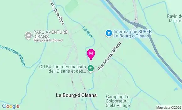Localisation Benjamin Marchand