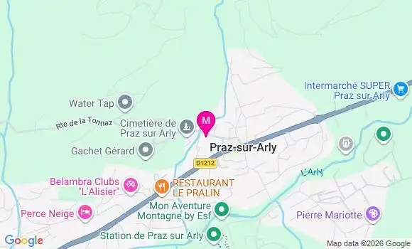 Localisation Anais Ducrey