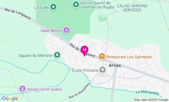 Localisation Soline Bodet