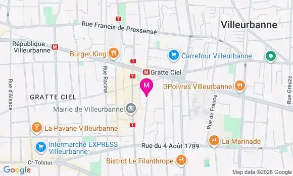 Localisation Manou Beley