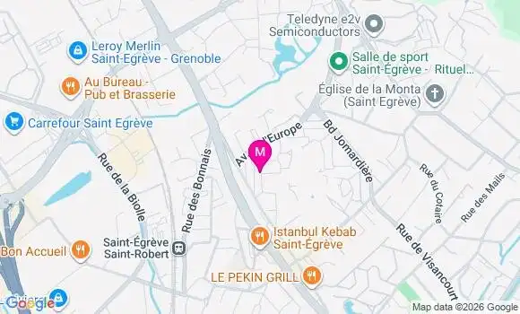 Localisation Morgane Bregeot