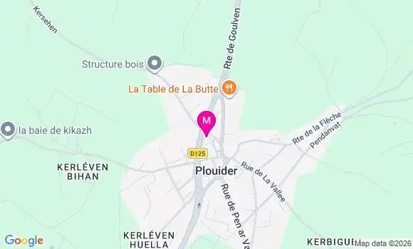 Localisation Laurie Lunven