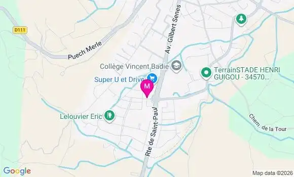 Localisation Sandra Ducastel