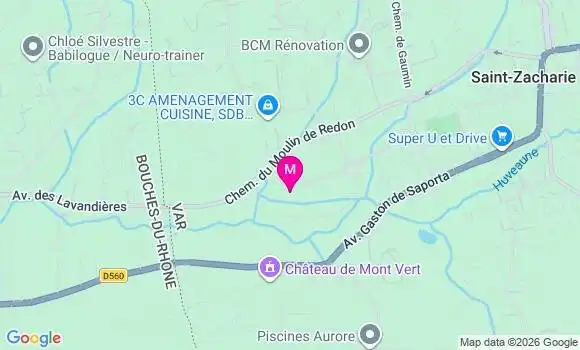 Localisation Sandrine Coste