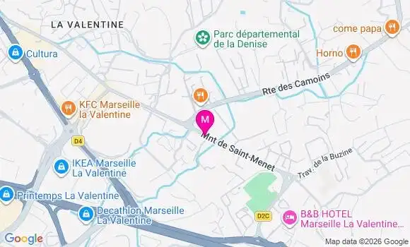 Localisation Kim Dessange