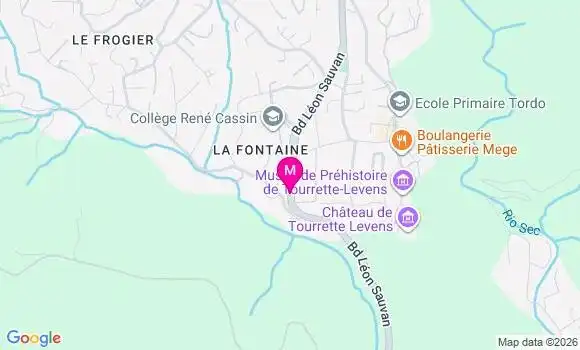 Localisation Aurea Servonnet
