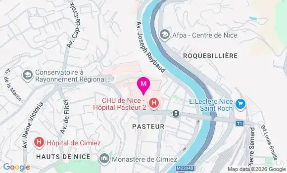 Localisation Emma Potier