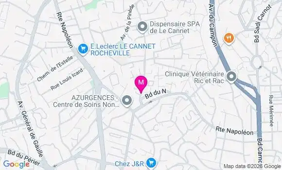 Localisation Iria Loures Sanmartin