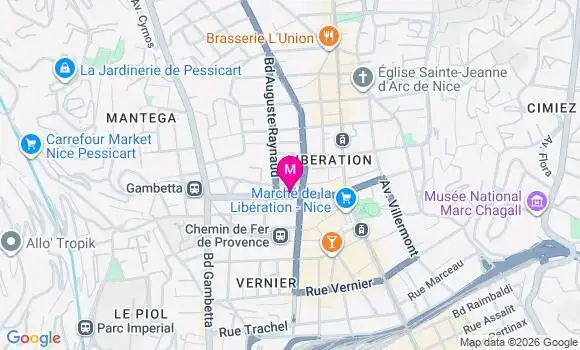 Localisation Claire Desimpelaere