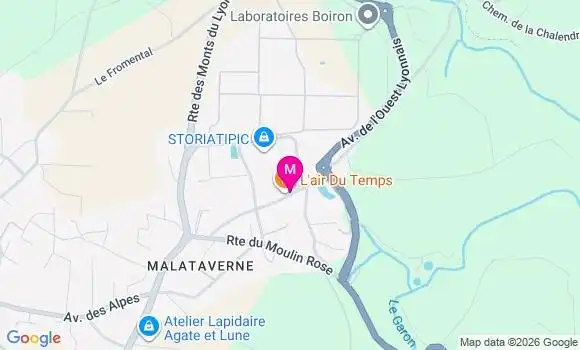 Localisation Marie Poli