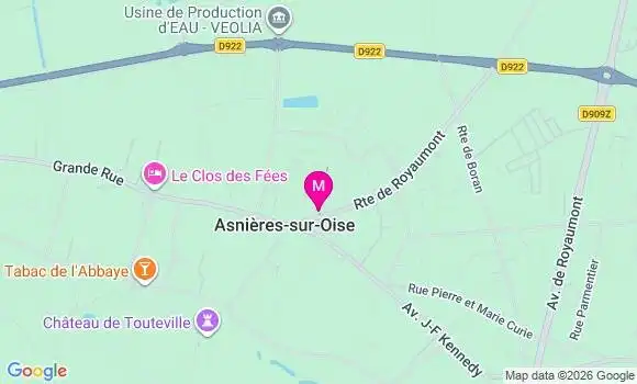 Localisation Amandine Alfred
