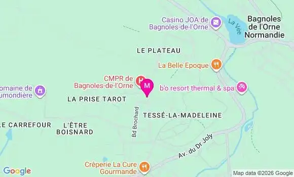Localisation Blanche Dechatre