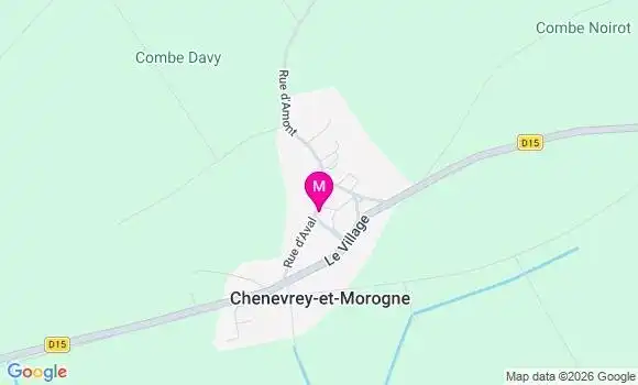 Localisation Elise Lachere