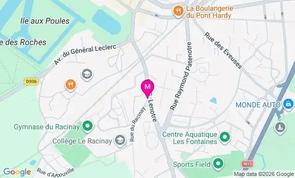 Localisation Marie Josephe Jampy