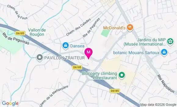 Localisation Mathilde Tourneur