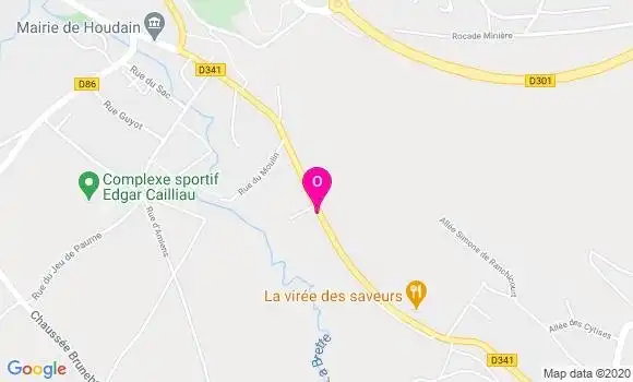 Localisation Annabelle Deux