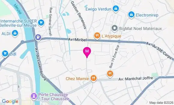 Localisation Marine Gerard