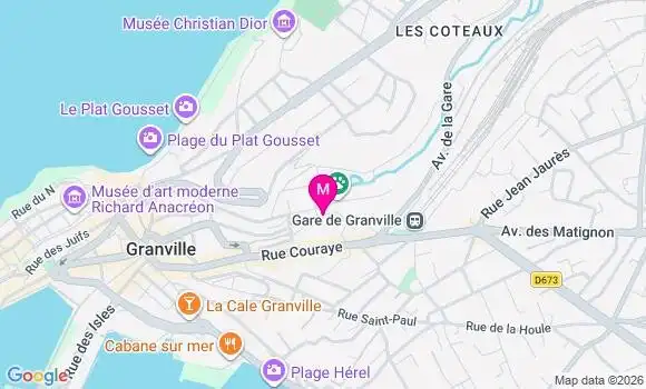 Localisation Justine Noblet