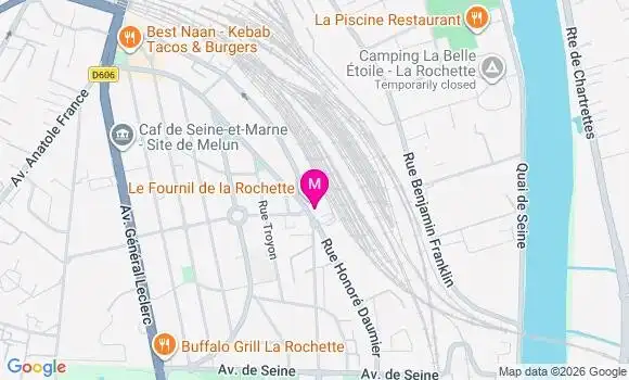 Localisation Elise Tissier