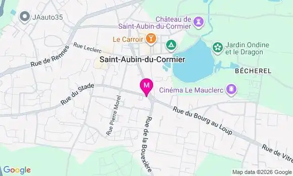 Localisation Agathe Chatel