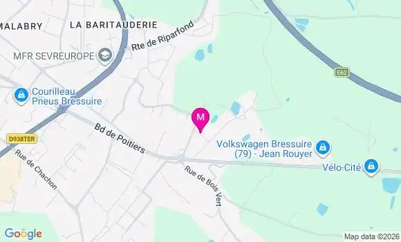 Localisation Virginie Herault
