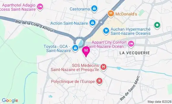 Localisation Solenne Caron