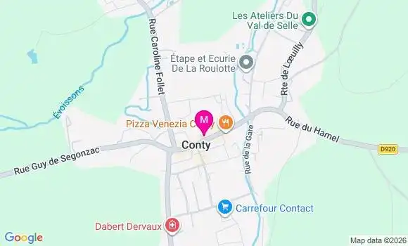 Localisation Océane Grandjean