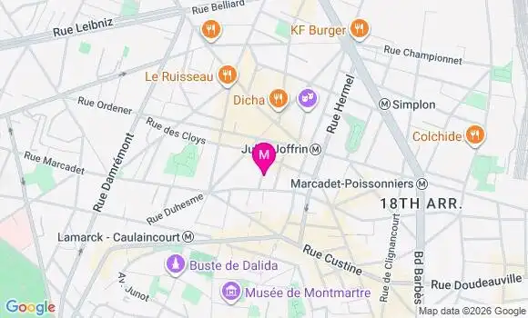 Localisation Elise Le Guen