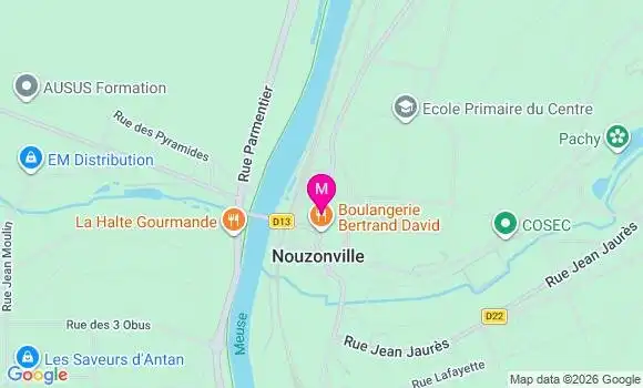 Localisation Marie Paquot