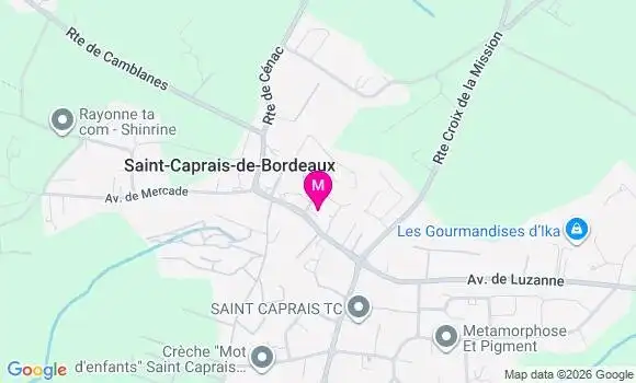 Localisation Maylis Baillet